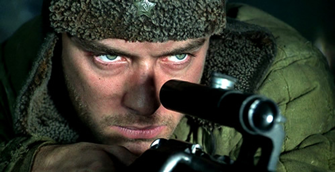 Jude Law en Enemigo a las Puertas