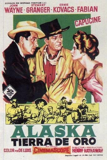 Poster de Alaska, Tierra de Oro