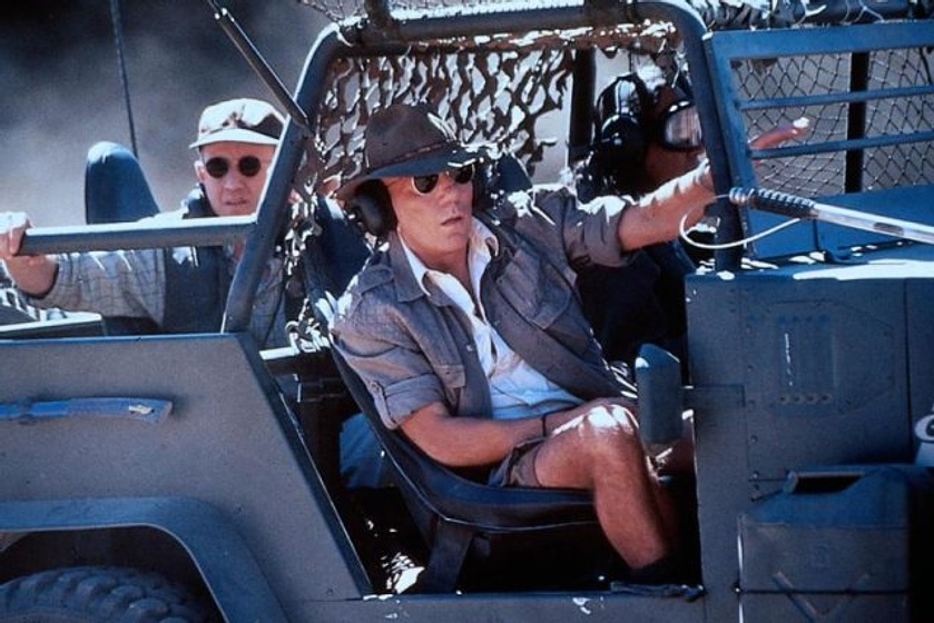 Pete Postlethwaite en Parque Jurásico 2: El Mundo Perdido