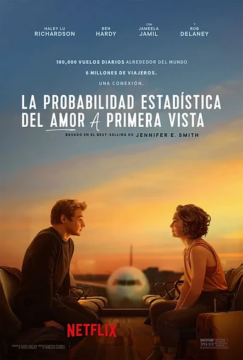 Poster de La Probabilidad Estadística del Amor a Primera Vista