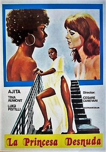 Poster de La Princesa Desnuda
