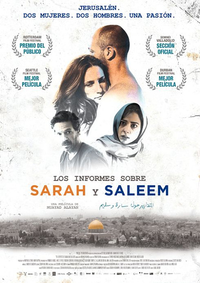 Imagen de Los Informes sobre Sarah y Saleem (Cartel español)