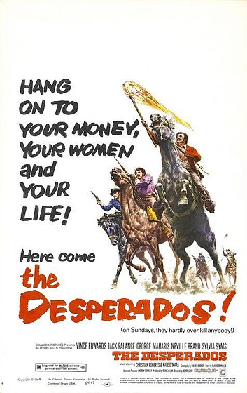 Imagen de La Marca de Caín (Cartel inglés)