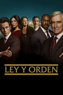 poster for the season 1 of Ley y orden