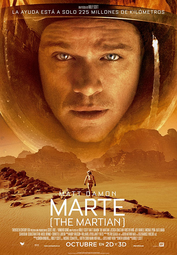 poster of content Marte (The Martian)
