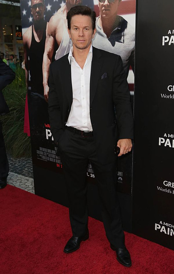 Mark Wahlberg en Dolor y Dinero (Premiere en Miami. Abril 2013)