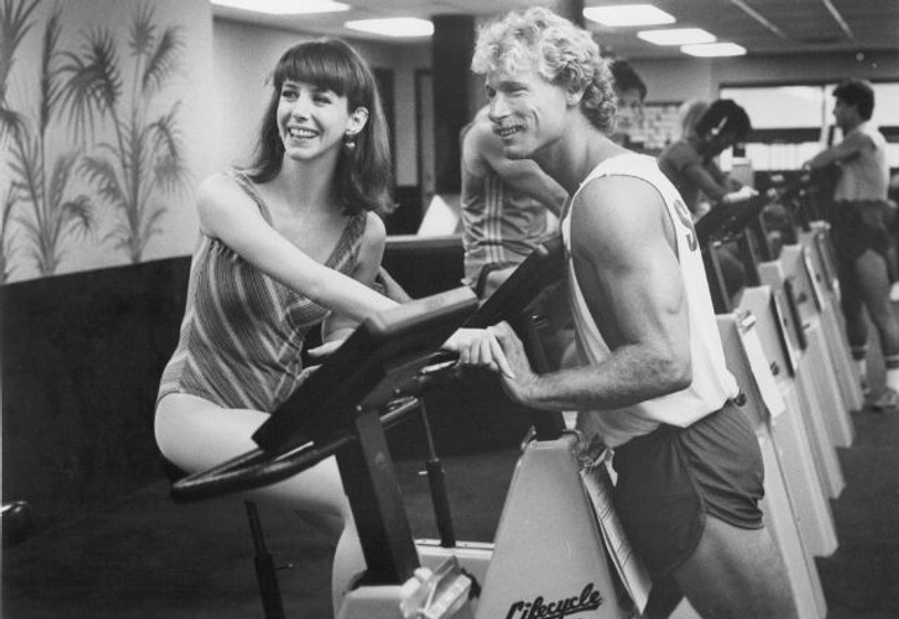 Laraine Newman en Perfect