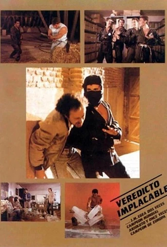 Poster de Veredicto Implacable