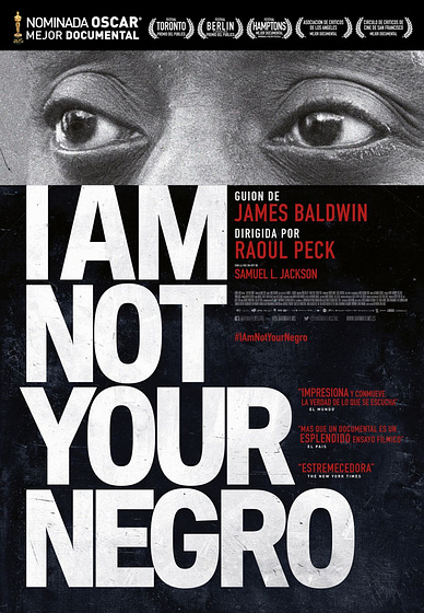 Imagen de I Am Not Your Negro (Cartel español)