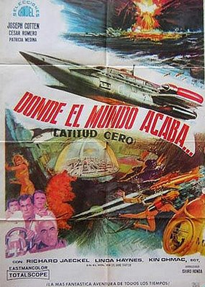 Imagen de Latitud Cero: Donde el Mundo Acaba (Cartel español)