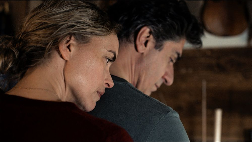 Nina Hoss y Simon Abkarian en La Audición