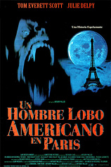 poster of movie Un Hombre Lobo Americano en París