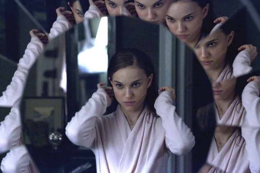 Natalie Portman en Cisne Negro
