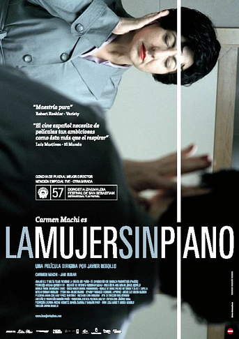 Poster de La Mujer sin piano