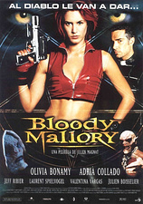 poster of movie Bloody Mallory