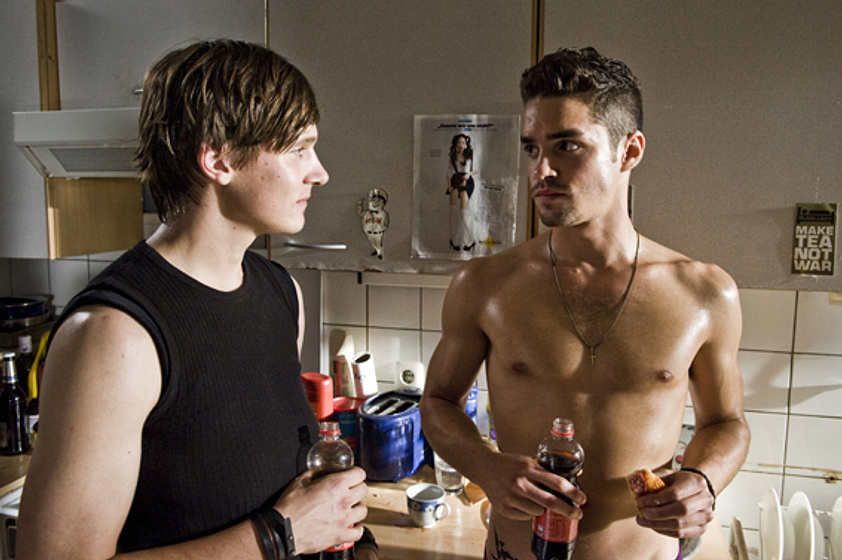 Maximilian Befort y Rick Okon en Romeos