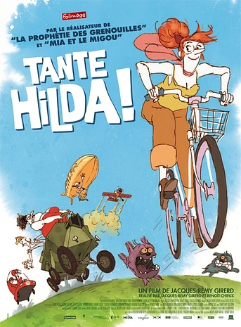 Poster de Tante Hilda!