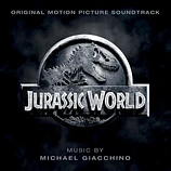 Carátula de la banda de sonido de Jurassic World
