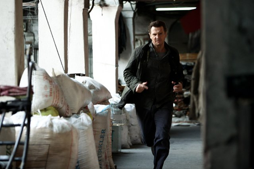 Liam Neeson en Venganza: Conexión Estambul