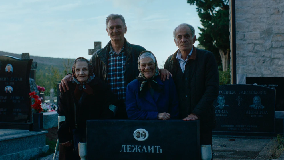 Izudin Bajrovic y Stojan Matavulj en how-come-it-s-all-green-out-here
