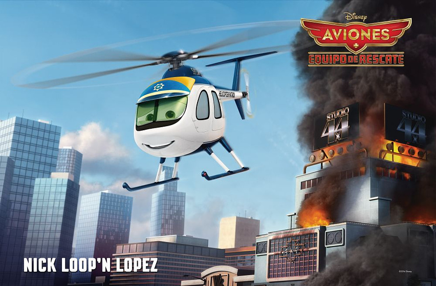 Imagen de Aviones. Equipo de Rescate