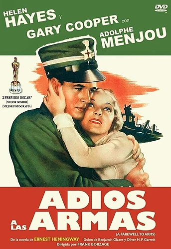 Poster de Adiós a las Armas