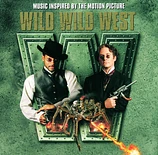 Carátula de la banda de sonido de Wild Wild West