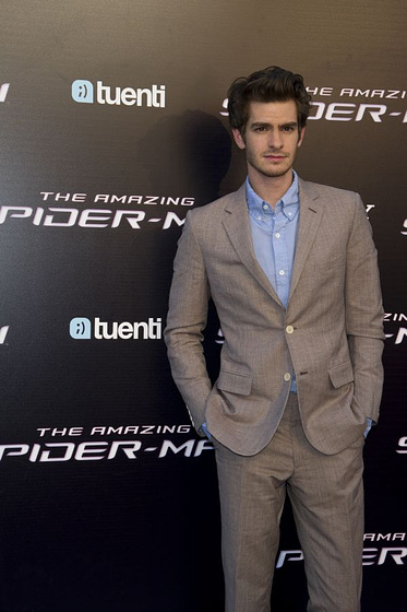 Andrew Garfield en The Amazing Spider-Man (Premiere en Madrid. Junio 2012)