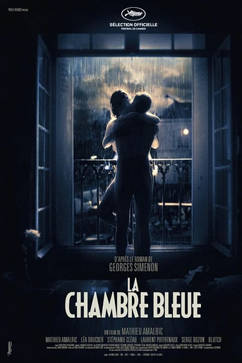 Poster de La chambre bleue