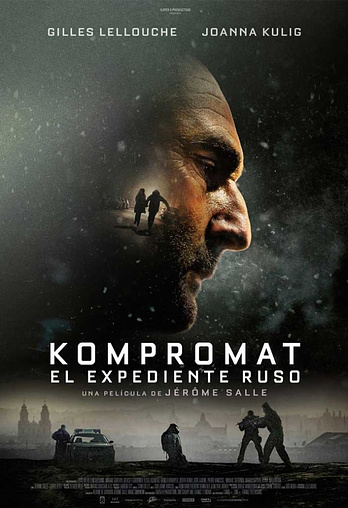 Poster de Kompromat: El expediente ruso