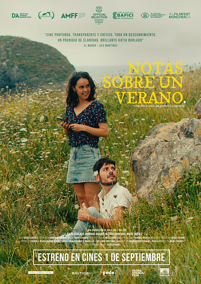Imagen de Notas sobre un Verano (Cartel español)