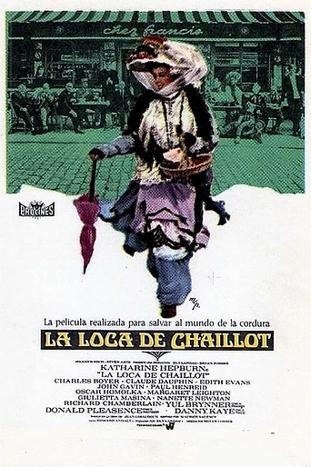 Poster de La Loca de Chaillot