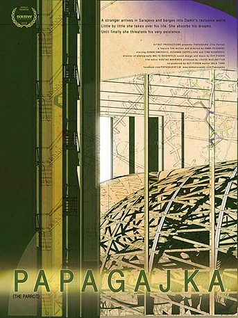 Poster de Papagajka