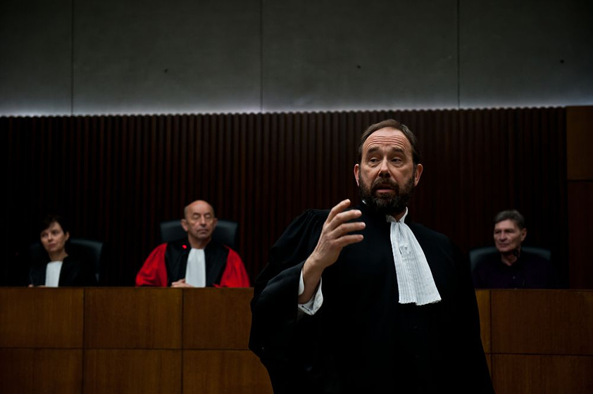 Olivier Gourmet en Una Íntima Convicción
