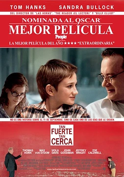 poster of movie Tan fuerte, tan cerca