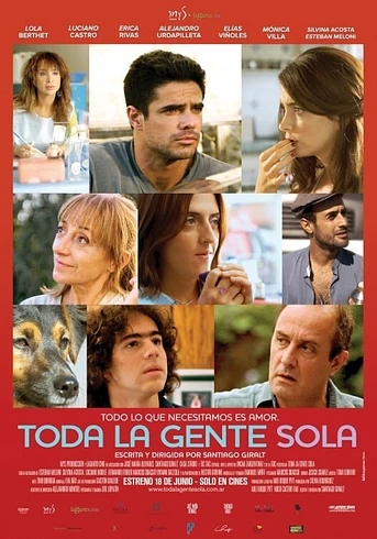 Poster de Toda la Gente Sola