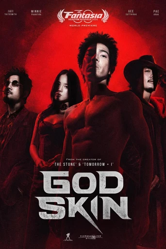 Poster de God Skin