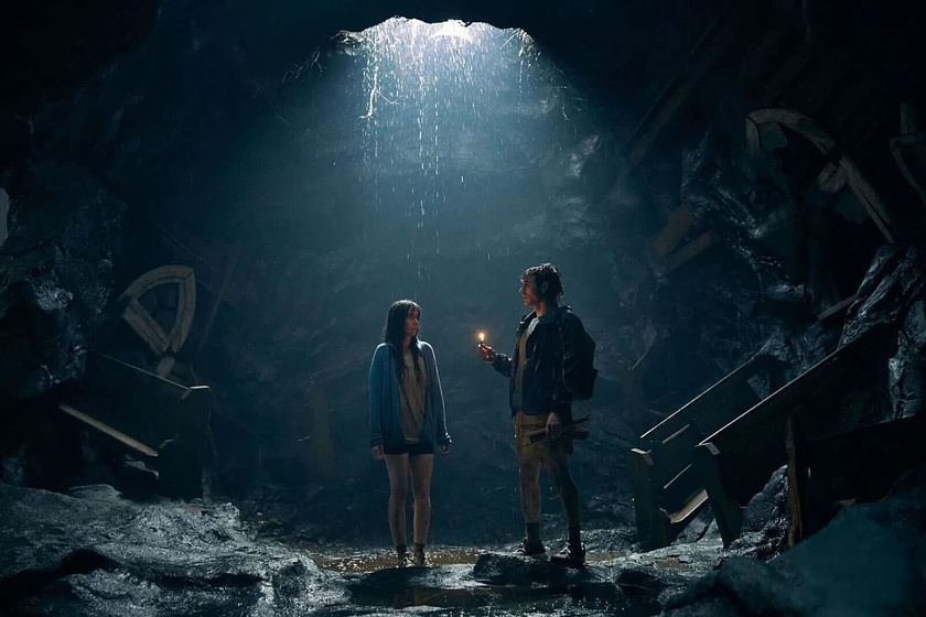 Alison Brie y Dave Franco en Together