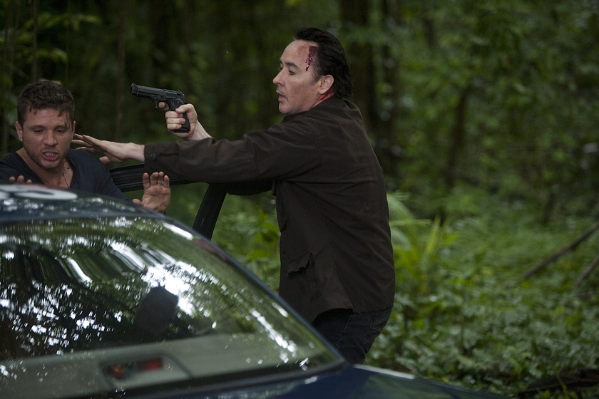 John Cusack y Ryan Phillippe en Secuestrada