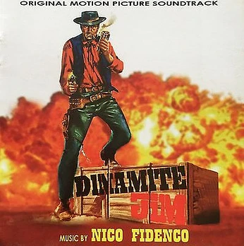 Carátula de la banda de sonido de Dinamita Jim