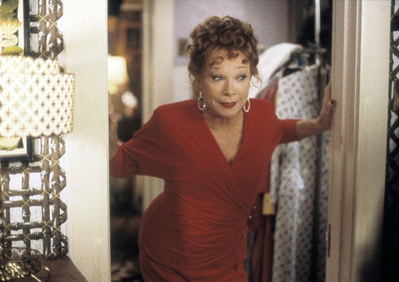 Shirley MacLaine en Carolina