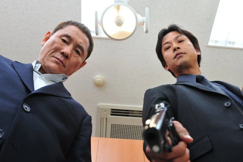 Takeshi Kitano en Outrage