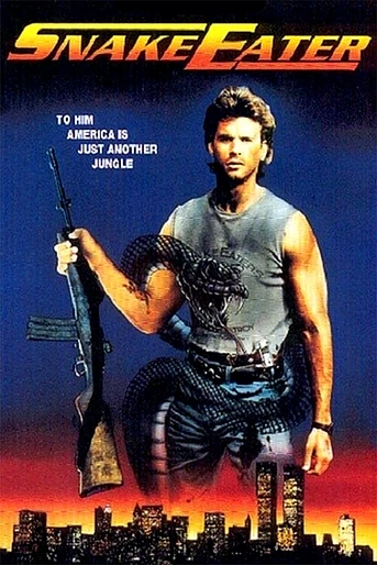 Poster de Snake Eater