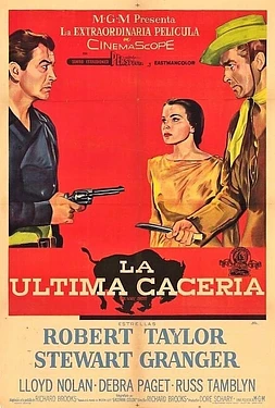 poster of movie La Última Cacería