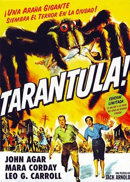 poster of movie Tarántula