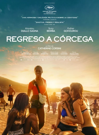 Imagen de Regreso a Córcega (Cartel español)