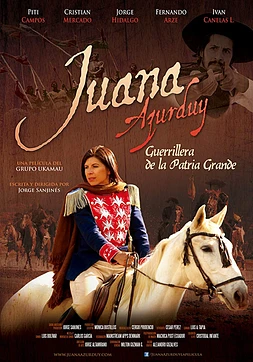 poster of movie Juana Azurduy, Guerrillera de la Patria Grande