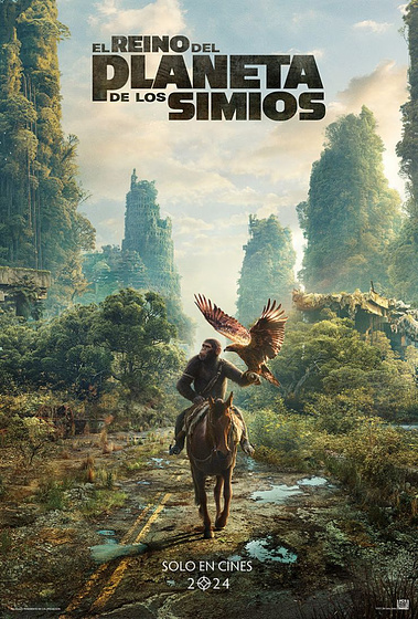 Imagen de El Reino del Planeta de los simios (Cartel teaser español)
