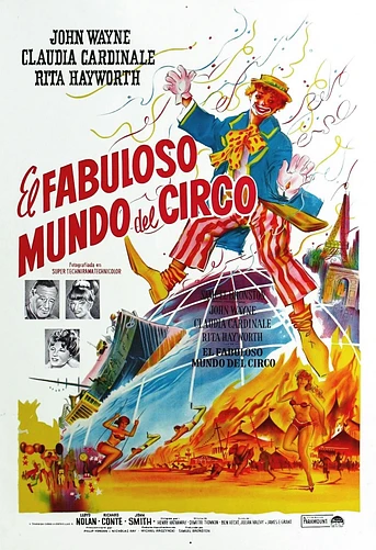Poster de El Fabuloso mundo del circo