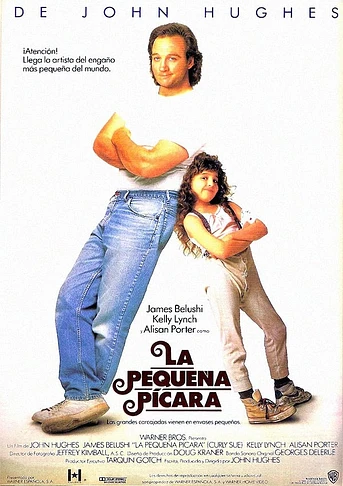 Poster de La Pequeña Pícara